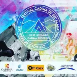 Festival Cadima de Escalada Indoor, em Nova Friburgo/RJ – 03/11/2018