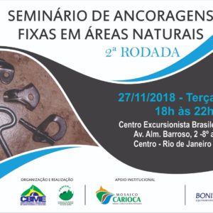 Seminário de Ancoragens Fixas em Áreas Naturais 02ª Rodada