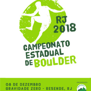 Campeonato Estadual de Boulder