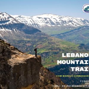 Lebanon Mountain Trail por Marcus Vinicius Carrrasqueira – 11/12/18
