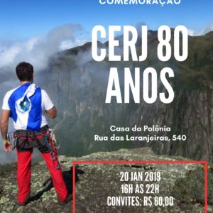 Festa de 80 anos do Cerj – 20/01/19