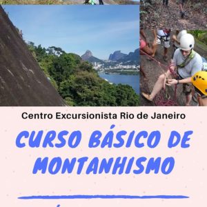 Curso Básico de Montanhismo – últimas vagas