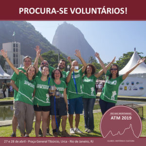 Voluntários para a Abertura da Temporada de Montanhismo (ATM) – 26, 27 e 28 de abril