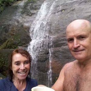 Parque Lage  Cachoeira dos Primatas por Monica Esteves