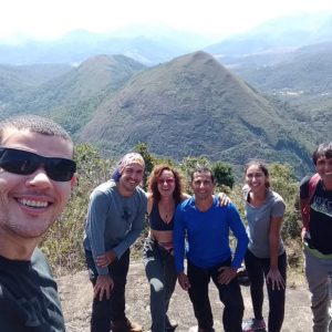 Pedra do Cone – Correias –  Apa de Petrópolis