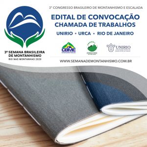 3º Congresso Brasileiro de Montanhismo e Escalada – edital de convocação