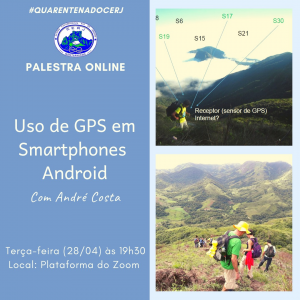 Palestra sobre Uso de GPS em Smartphones Android no canal do Youtube