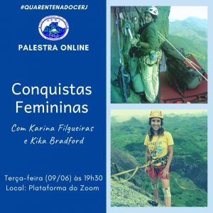 A palestra Conquistas Femininas já está no canal do Youtube