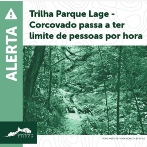 Alerta: Trilha Parque Lage