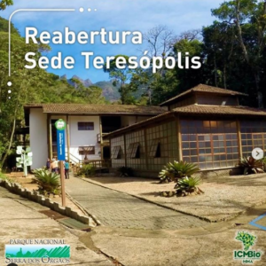 Reabertura Sede Teresópolis – Parnaso