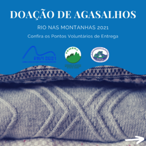 Campanha de Doação de Agasalhos do Rio nas Montanhas 2021