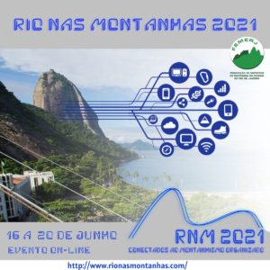 34ª Edição do Rio nas Montanhas!