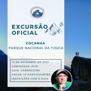 Excursão Oficial: Cocanha com Carrozzino – 18.09.21