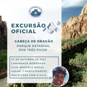 Excursão Oficial: Cabeça de Dragão com Marcelo Magal – 02.10.21