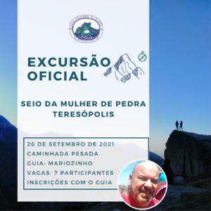 Excursão Oficial: Seio da Mulher de Pedra com Mariozinho – 26.09.21