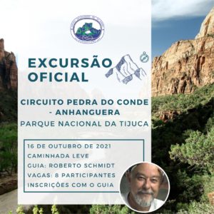 Excursão Oficial: Circuito Pedra do Conde – Anhanguera com Roberto Schmidt – 16.10.21