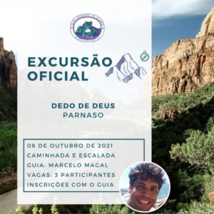 Excursão Oficial: Dedo de Deus com Marcelo Magal – 08.10.21