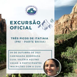 Excursão Oficial: Três Picos de Itatiaia com Valéria Aquino – 09.10.21