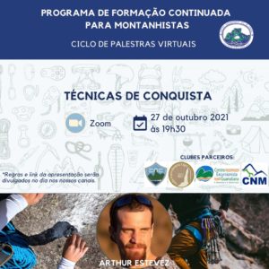 Palestra Técnicas de Conquista – Arthur Estevez – 27/10/21