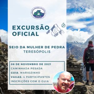 Excursão Oficial: Seio da Mulher de Pedra com Mariozinho – 06.11.21