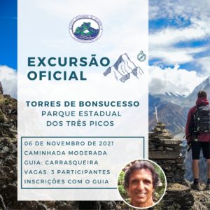 Excursão Oficial: Torres de Bonsucesso com Carrasqueira – 06.11.21