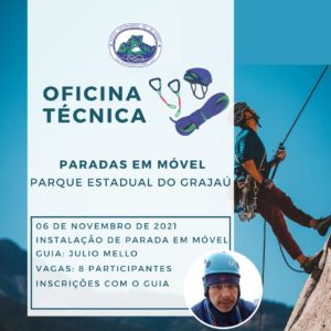 Oficina Técnica: Aula prática de Paradas em Móvel com Julio Mello – 06/11/21