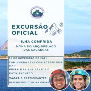 Excursão Oficial: Ilha Comprida com Mariana Santos e Katia Pacheco – 10.12.21