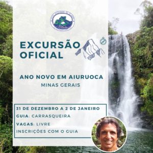 Excursão Oficial: Ano Novo em Aiuruoca com Carrasqueira – 31.12.21 a 02.01.22