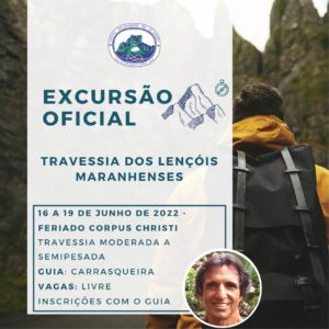 Excursão Oficial: Travessia dos Lençóis Maranhenses com Carrasqueira – 16 a 19.06.22