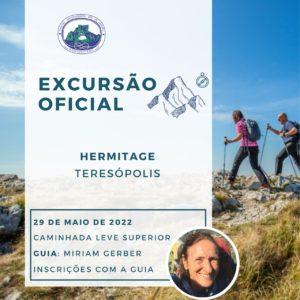 Excursão Oficial: Hermitage com Miriam Gerber – 29.05.22