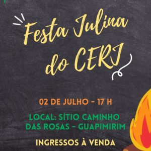 Festa Julina no Sítio Caminho das Rosas – 02.07.22