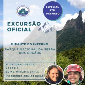 Excursão Oficial: Mirante do Inferno com Miriam e Carla – 12.06.22