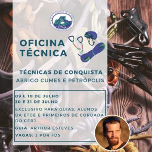 Oficina Técnica: Técnicas de Conquista com Arthur Esteves – 09-10 e 30-31.07.22
