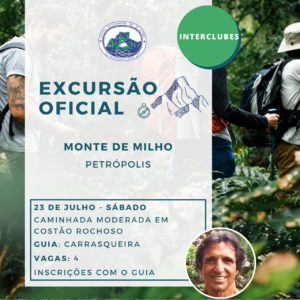 Excursão Oficial: Monte de Milho com Carrasqueira – 23.07.22