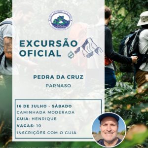 Excursão Oficial: Pedra da Cruz com Henrique – 16.07.22