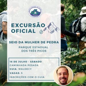 Excursão Oficial: Seio da Mulher de Pedra com Waldecy – 16.07.22