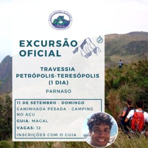 Excursão Oficial: Travessia Petrô-Terê em 1 dia com Magal – 11.09.22