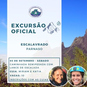 Excursão Oficial: Escalavrado com Miriam e Katia – 03.09.22