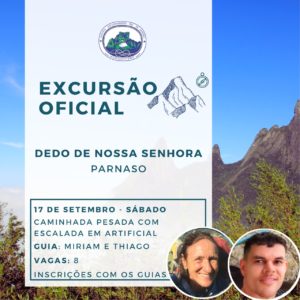 Excursão Oficial: Dedo de Nossa Senhora com Miriam e Thiago – 17.09.22