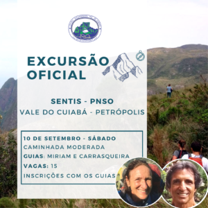 Excursão Oficial: Sentis – PNSO com Miriam e Carrasqueira – 10.09.22