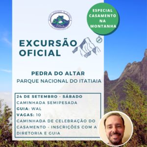 Excursão Oficial: Pedra do Altar com Wal – 24.09.22