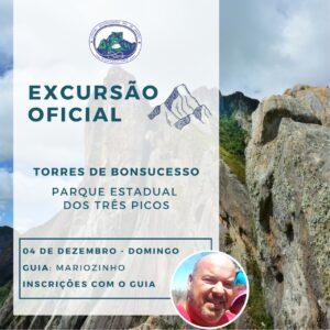 Excursão Oficial: Torres de Bonsucesso com Mariozinho – 04.12.22