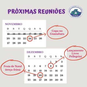 Próximas reuniões do Cerj