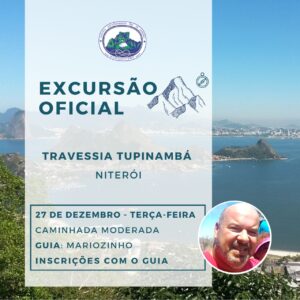 Excursão Oficial: Travessia Tupinambá com Mariozinho – 27.12.22