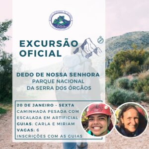 Excursão Oficial: Dedo de Nossa Senhora com Carla e Miriam – 20.01.23