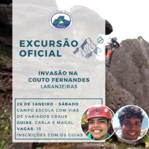 Excursão Oficial: Invasão na Couto Fernandes com Magal e Carla Romão – 28.01.23