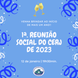 1ª Reunião Social do Cerj de 2023