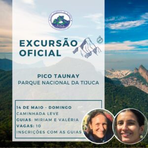 Excursão Oficial: Pico Taunay com Miriam e Valéria – 14.05.23