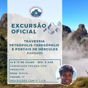 Excursão Oficial: Travessia Petrô-Terê e Portais de Hércules com Magal – 14 e 15.07.23