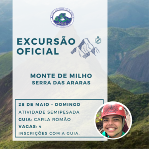 Excursão Oficial: Monte de Milho com Carla Romão – 28.05.23